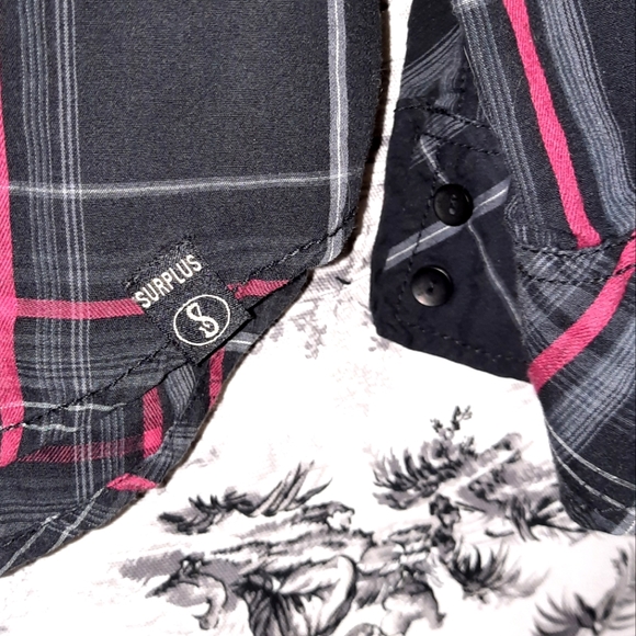 Surplus button up - Picture 6 of 6